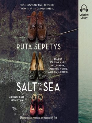 cover image of Salt to the Sea